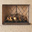 Chinoise Fret Fireplace Screen-672117994