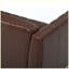 Canapé Chesterfield 79,1 po 3 places en similicuir PU capitonné-133235375