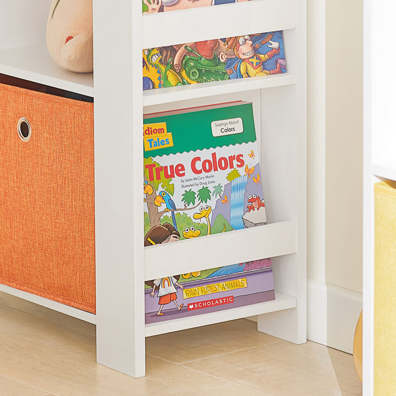 Fleckenstein 48cm W Toy Storage in White