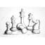 Reproduction de pièces de jeu d'échecs sur toile-1699605806