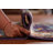 Vegetable Dye Purple Oushak Turkish Runner Rug