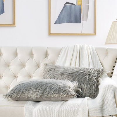 Housse de coussin Mongolian