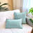  Lumbar Pillow Covers 12x20 inches | Soft Chenille Rectangular Cushion Covers (Set of 2)-1669020943