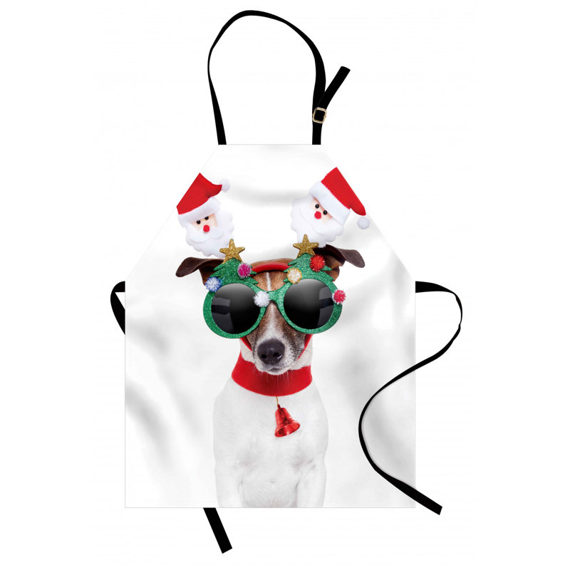 Tablier de noël