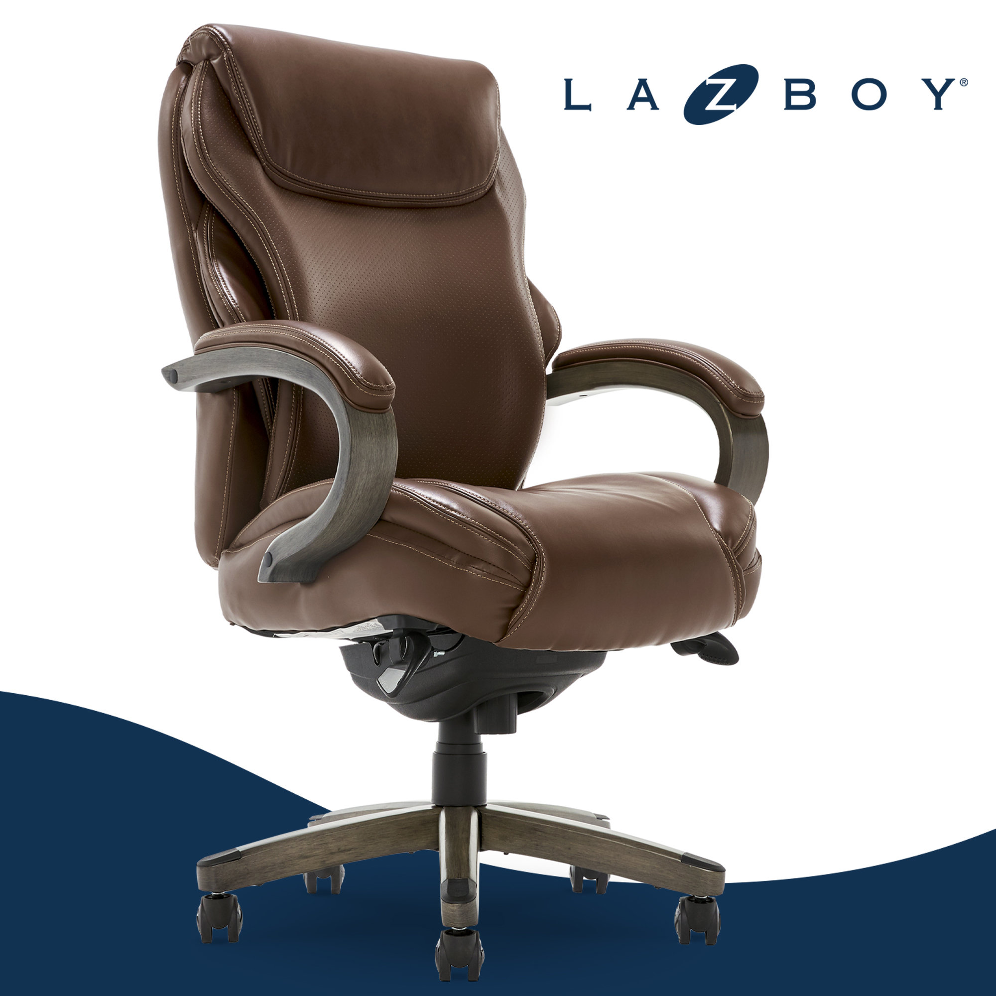 Boy Manager Chair With Lazy Boy Office Chair Wheels La-Z-Boy