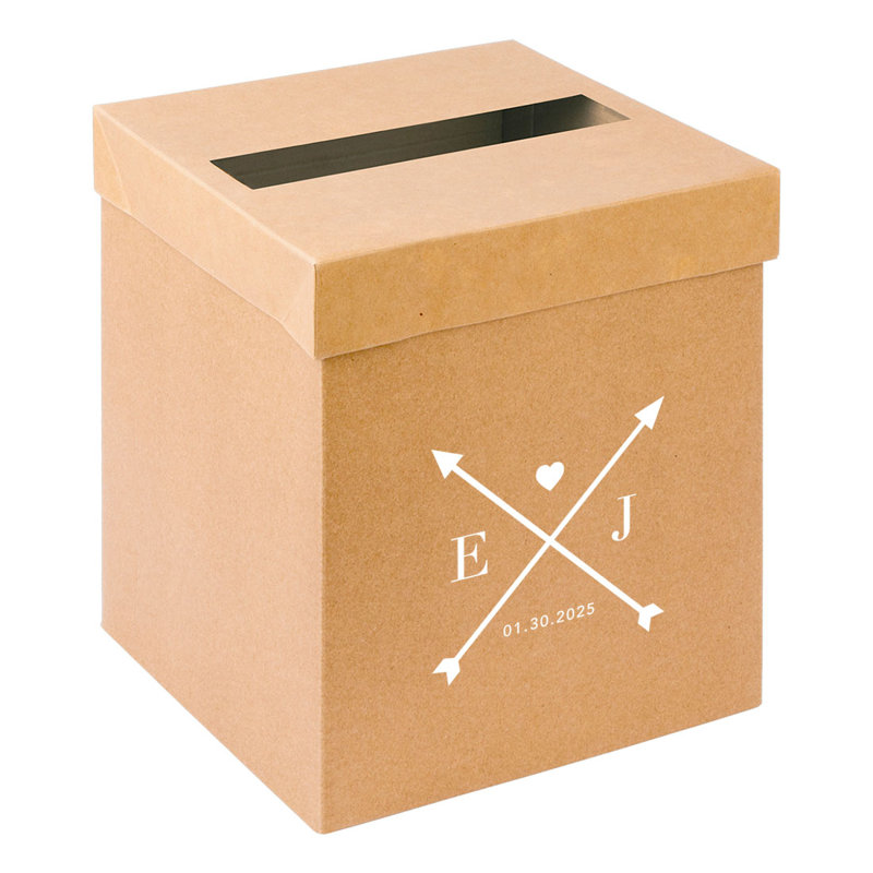 Boîte à cartes sur mesure robuste