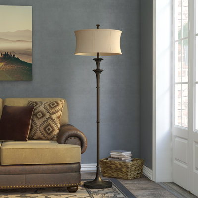 Kabod 69'' Oil Rubbed Bronze Traditional Floor Lamp