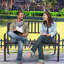 Morin Steel Traditional Bench