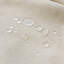 Linen Textured Shower Curtain and Hooks Set-654248346