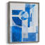 ABSTRACT Series CV III, reproduction encadrée - bois massif-975369045