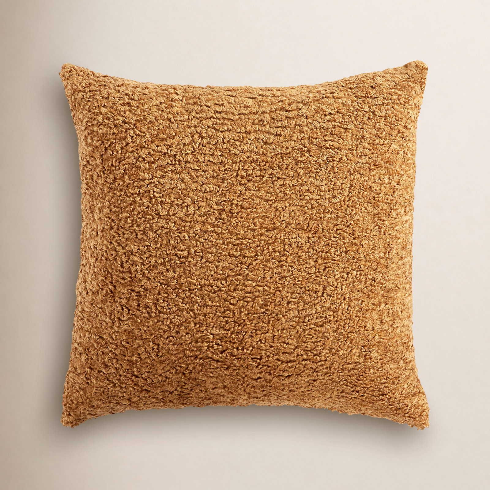Zareen Throw Pillow, Zazzle Camel, 24" x 24"