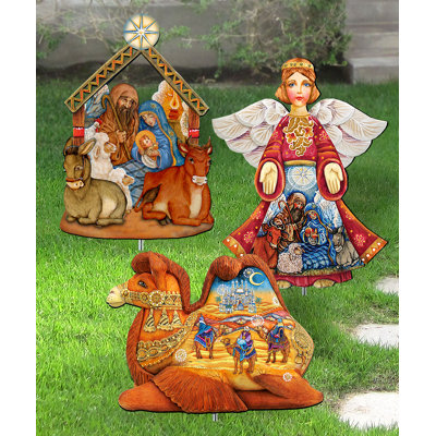Springerton Wood Religious & Spiritual Garden Stake