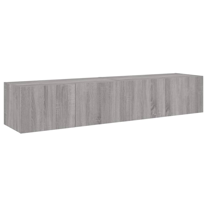 Darrias TV Stand for TVs up to 70", Grey Sonoma