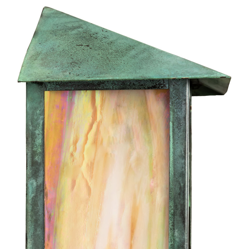 1 - Light Flush Mounted Sconce