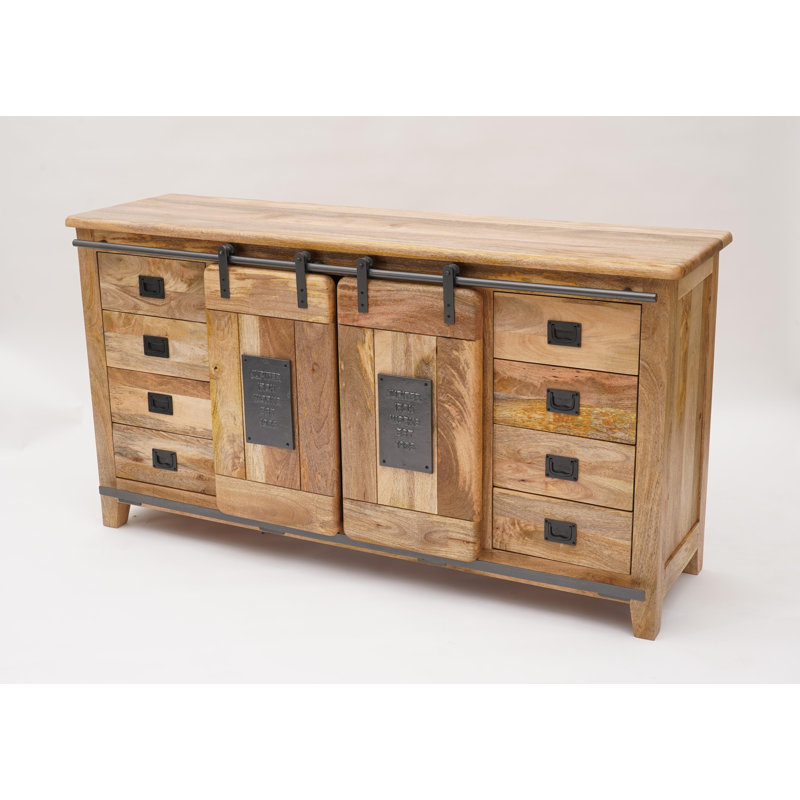 Acima 160cm Solid Wood Sideboard