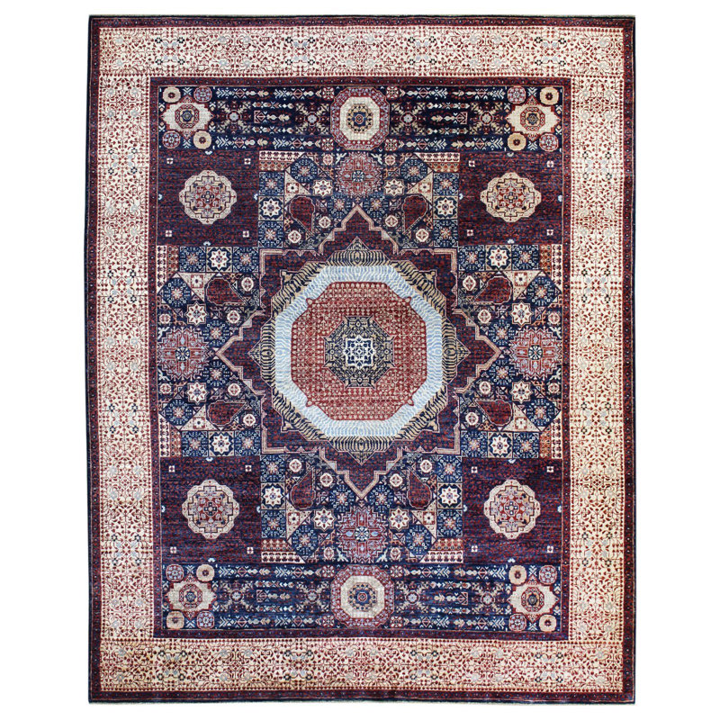 Mamluk One-of-a-Kind 7'10" X 10' Flatweave Area Rug