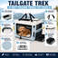 Cage de transport pliable Tailgate-Den® pour animaux de compagnie avec deux bols et un espace de rangement-21297001-21297005