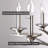 5-Light Empire Chandelier, Elegant Candle-Style Pendant Light for Traditional & Transitional Interiors