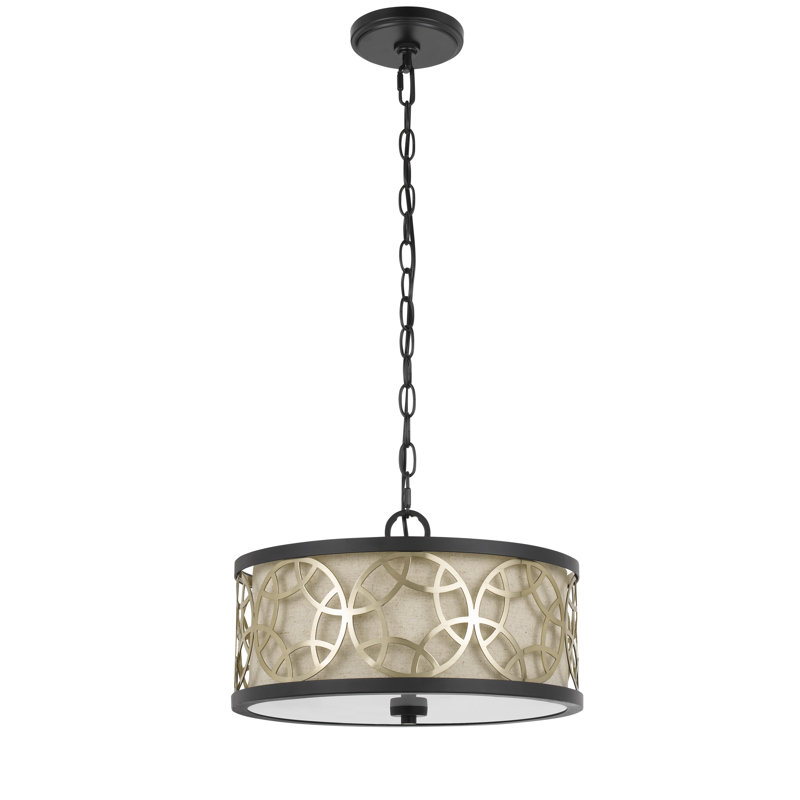 Neal 2 - Light Drum Chandelier