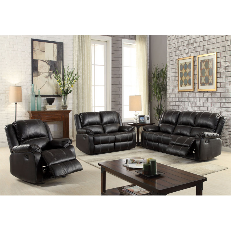 Ensemble de salon configurable inclinable fuiloro