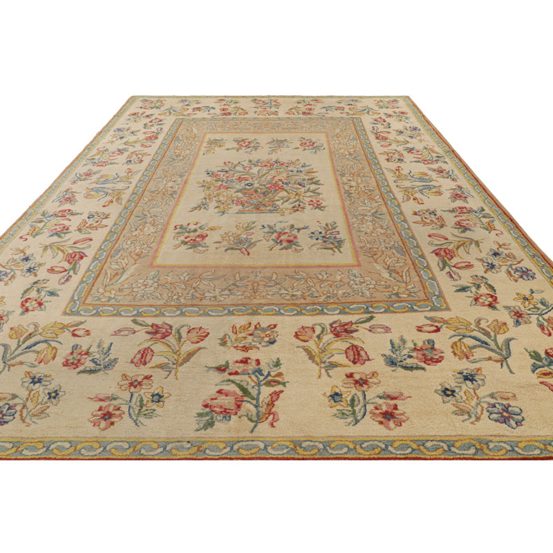 One-of-a-Kind 10'9x14'11 Hand Knotted Area Rug