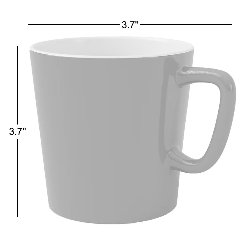 Grande tasse à café Riesner, Sauge