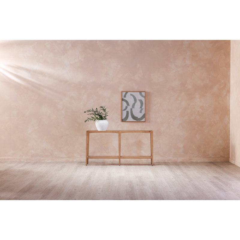 Nisso Handmade Concrete / Cement Table Vase, White