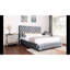 Lit luxueux très grand avec tête de lit et lit tapissier contemporain-338545837-338545811