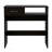 Vizcaya Home Office Set With Single Drawer, Keyboard Tray, And Five-Shelf Bookcase For Efficient Workspace Organization