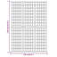 Leunne 170cm H Solid Wood Folding Room Divider-762139963-762139962