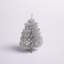 Arbre de Noël artificiel pin blanc 3 pi Alayah
