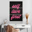 Tergel Neon Self Love First-108661693