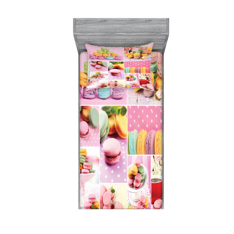 Microfiber Sheet Set, Twin XL Sheet Set with Fitted Sheet