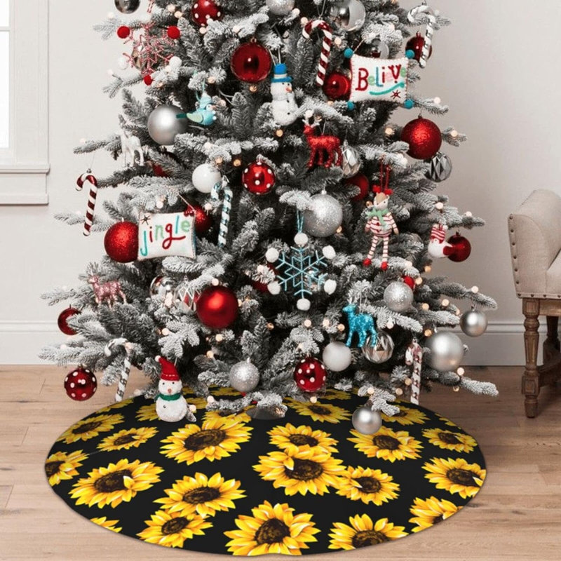 Jupe d'arbre floral
