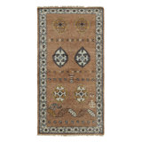 One-of-a-Kind Rectangle 3'2”x6' Hand Knotted Area Rug
