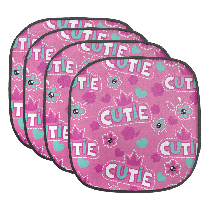 Coussin de siège papillon