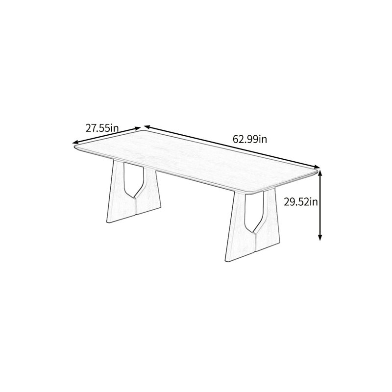 Hanneman, Dark Brown, 29.52"H x 62.99"L x 27.55"W