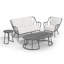 Malti Outdoor 4 - Piece Conversation Set