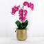 Silk Orchid Arrangement in Vase