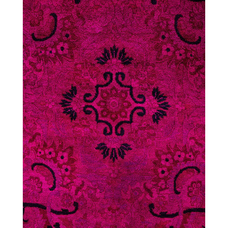 Sannie One-of-a-Kind 8' 2" X 10' 3" Hand Knotted Area Rug