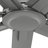 Downtown 60" 7 - Blade ENERGY STAR Outdoor / Indoor Industrial Ceiling Fan with Wall Control-75321942