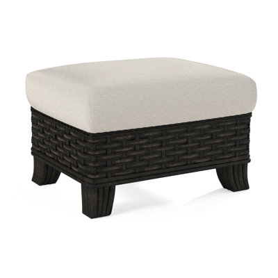 Somerset 25" Rectangle Standard Ottoman by Braxton Culler