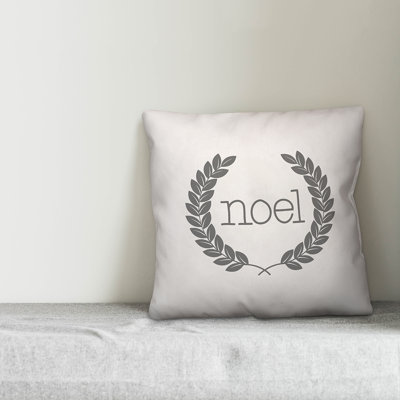  Noel Throw Pillow