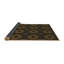Tapis noir/brun à motifs-1177761943