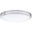 Plafonnier encastré simple 16 po Saturn-19128469-19128470