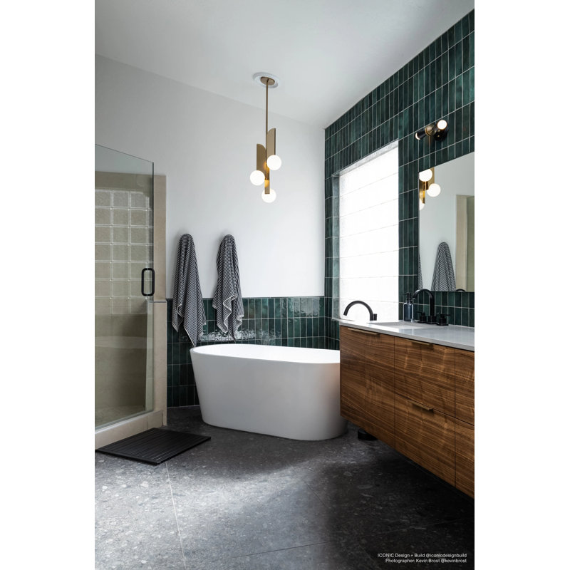 Cloe Ceramic Tile, Green