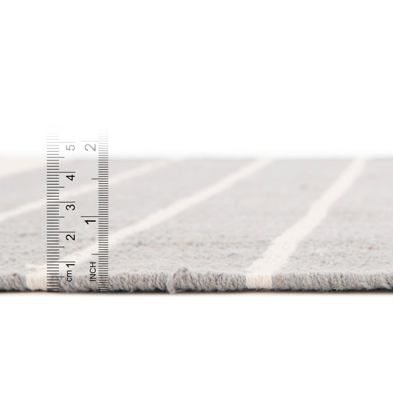 Tapis en coton Yellville, Tapis de couloir 2 pi 7 po x 10 pi