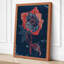 Linocut Bloom Botanical - Wrapped Canvas-704765337-704765338