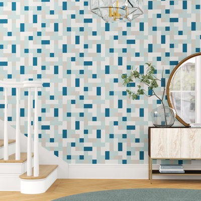Anja Geometric Roll