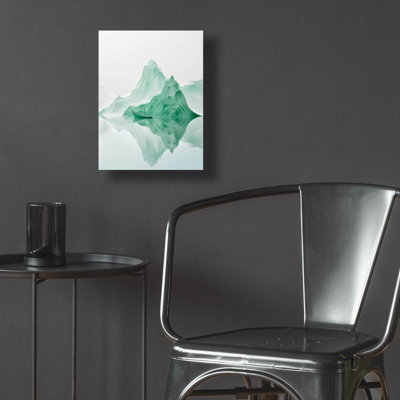«In Calm Waters» par Andreas Magnusson, art mural en verre acrylique